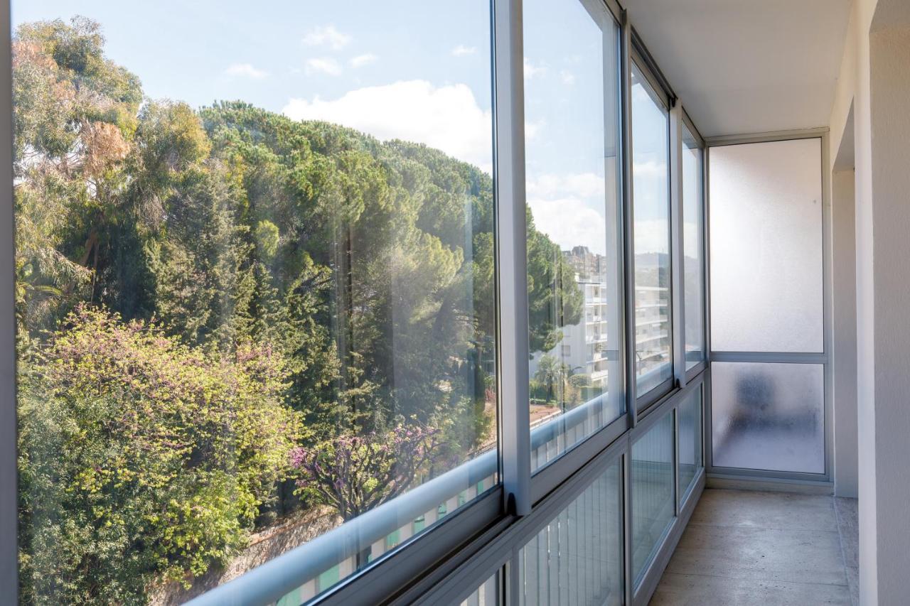 Suite Riviera - Sea View - Clim - 50M Plage - Residence De Standing - Spacieux 180 M2 - Parking Κάννες Εξωτερικό φωτογραφία
