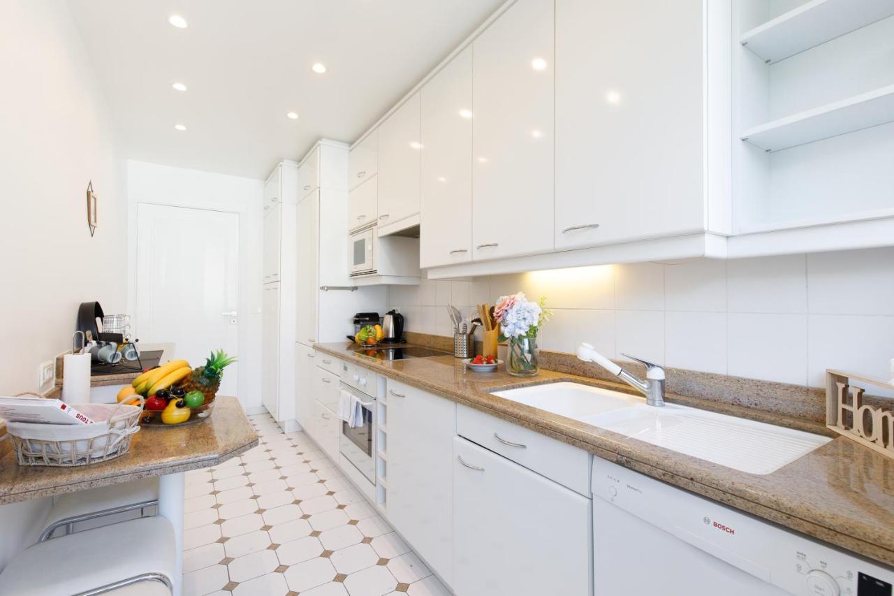 Suite Riviera - Sea View - Clim - 50M Plage - Residence De Standing - Spacieux 180 M2 - Parking Κάννες Εξωτερικό φωτογραφία